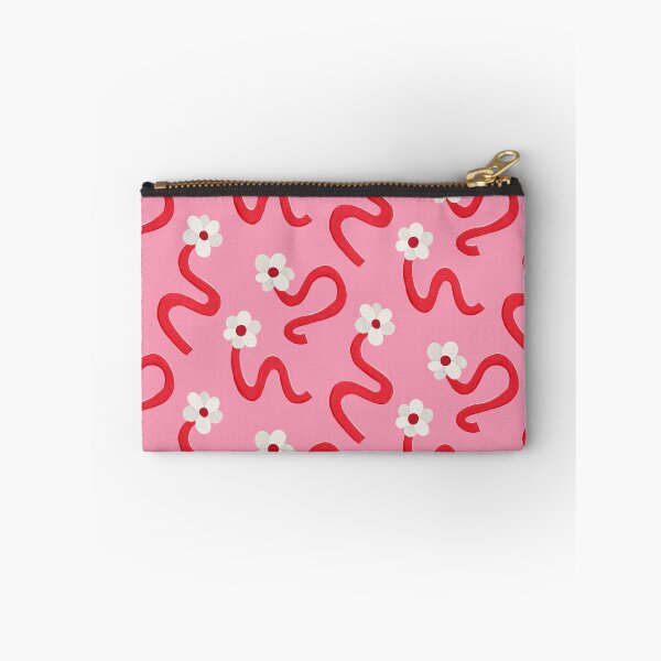 Item preview, Retro Y2K Trippy Daisy Squiggle Repeat Pattern designed and sold by wecouldall-be.