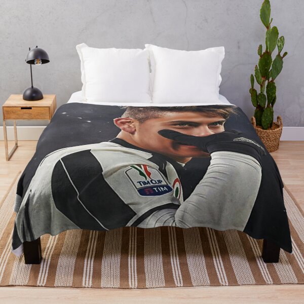 Paulo Dybala Fleece Blanket by Penta Kros - Fine Art America