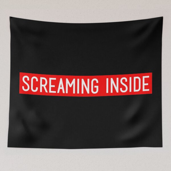Item preview, Screaming Inside designed and sold by TheArtism.