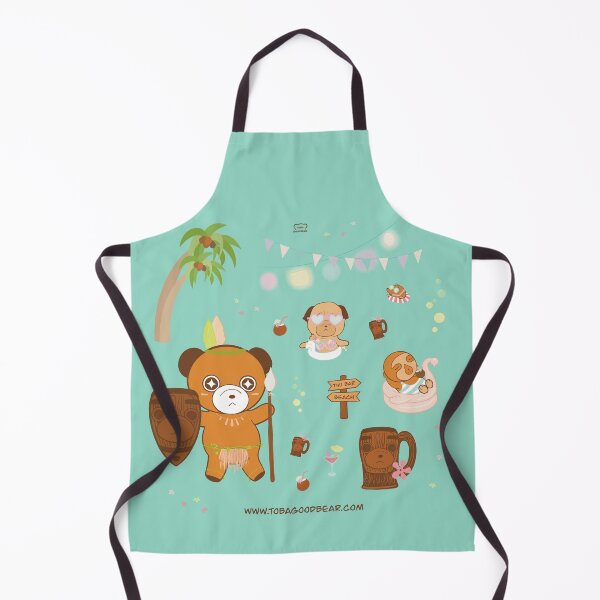 Item preview, Tiki Party designed and sold by Toba Goodbear.