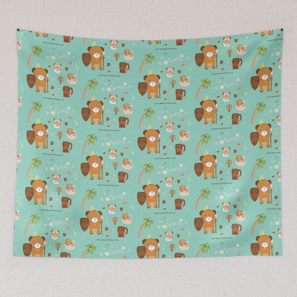 Item preview, Tiki Party  designed and sold by Toba  Goodbear.