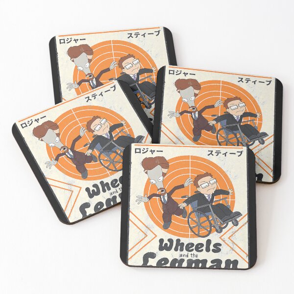 Item preview, Wheels And The Legman Classic . designed and sold by hugerrsmaine.