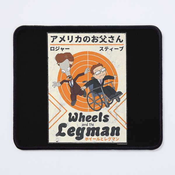 Item preview, Wheels And The Legman Classic . designed and sold by hugerrsmaine.