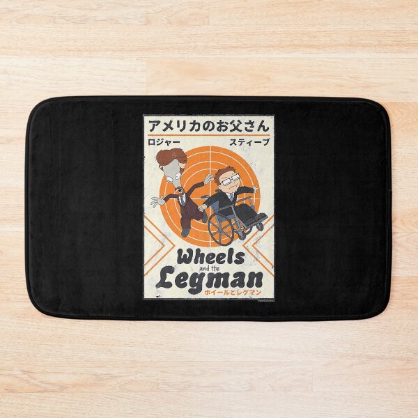 Item preview, Wheels And The Legman Classic . designed and sold by hugerrsmaine.