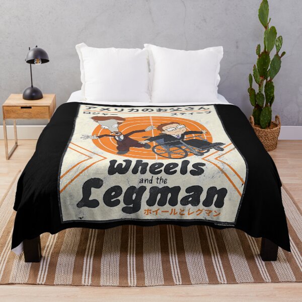 Item preview, Wheels And The Legman Classic . designed and sold by hugerrsmaine.
