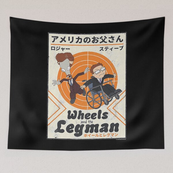 Item preview, Wheels And The Legman Classic . designed and sold by hugerrsmaine.