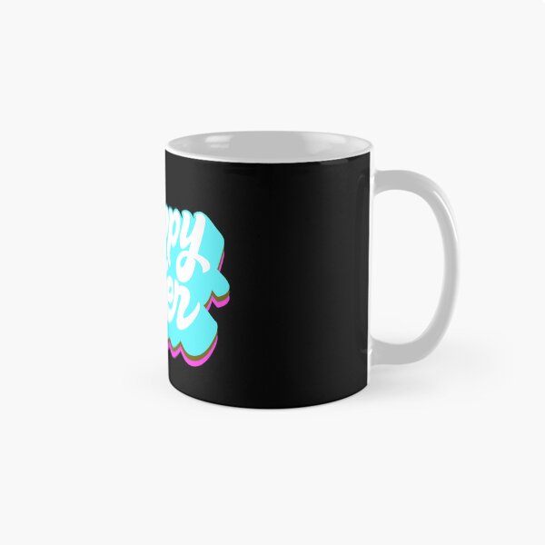 Item preview, Funny Happy Easter Day Retro Vintage Eighties 80s Logo designed and sold by tjred01.