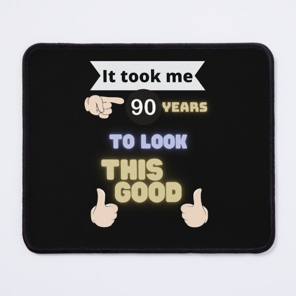 Item preview, Why So Curious? It took me 90 years to look this good! designed and sold by Echo Aesthetics.