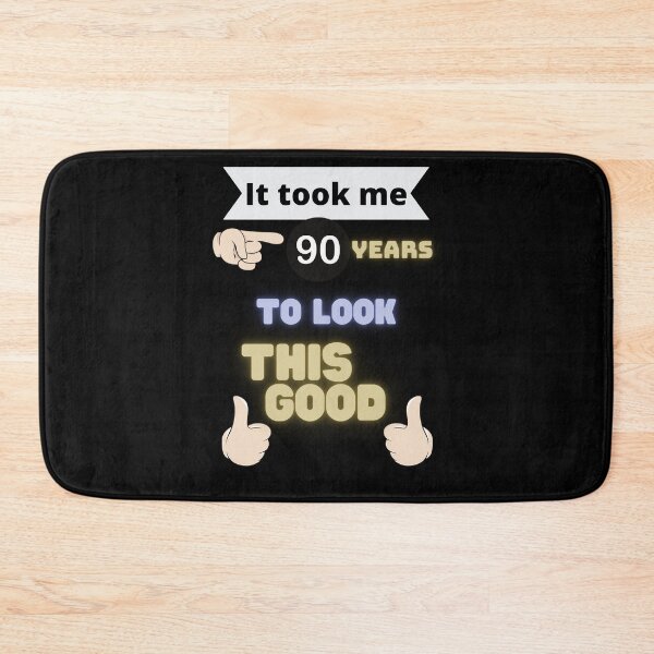 Item preview, Why So Curious? It took me 90 years to look this good! designed and sold by Echo Aesthetics.