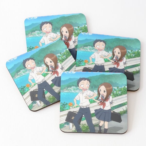 Item preview, Karakai Jouzu no Takagi-san designed and sold by mariagallvez.