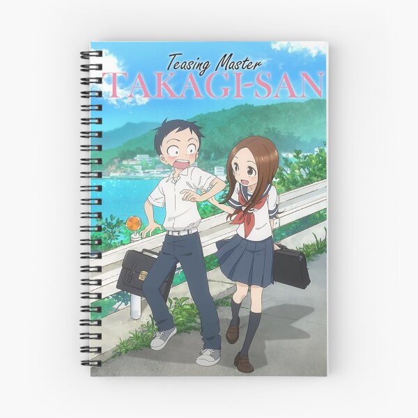 Item preview, Karakai Jouzu no Takagi-san designed and sold by mariagallvez.