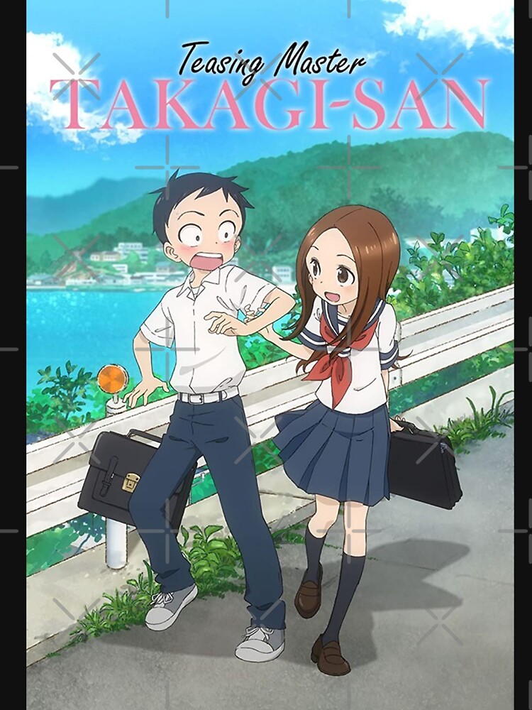 New T-shirts Karakai Jouzu No Takagi-san Takagi-san The Master Of