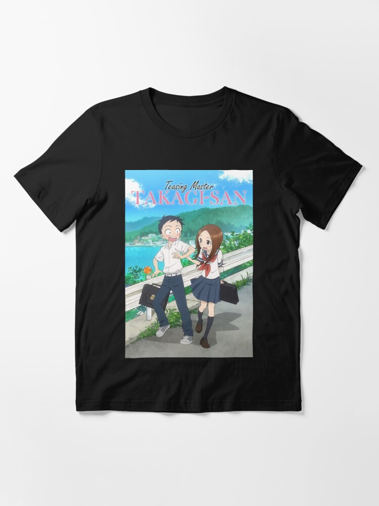 New T-shirts Karakai Jouzu No Takagi-san Takagi-san The Master Of