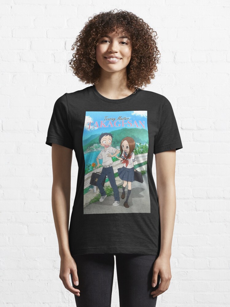 New T-shirts Karakai Jouzu No Takagi-san Takagi-san The Master Of