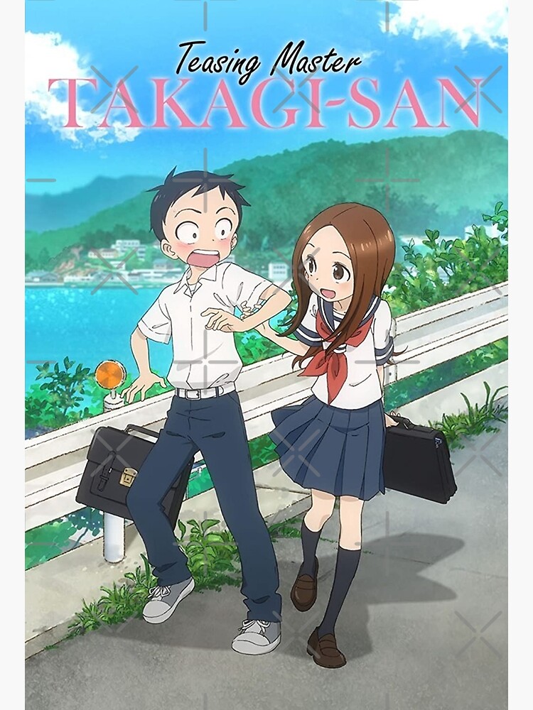 Karakai Jouzu no Takagi-san Poster for Sale by Bothaina