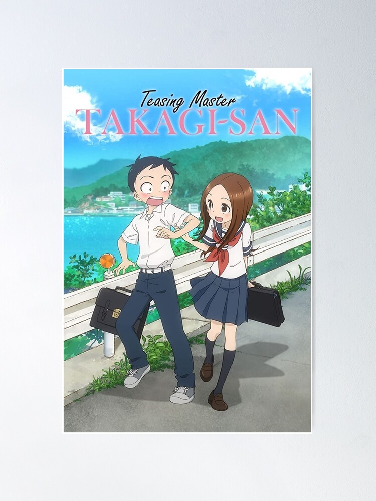 Karakai Jouzu no Takagi-san Poster for Sale by Bothaina