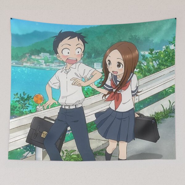 Item preview, Karakai Jouzu no Takagi-san designed and sold by mariagallvez.