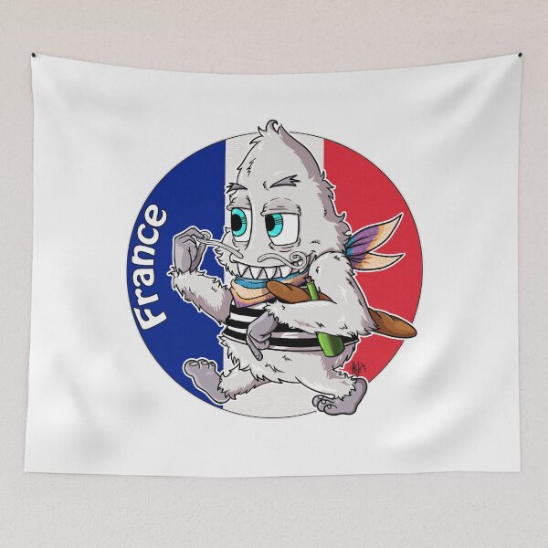 Item preview, ¿Estamos allí YETI? Francia designed and sold by miss mex art.