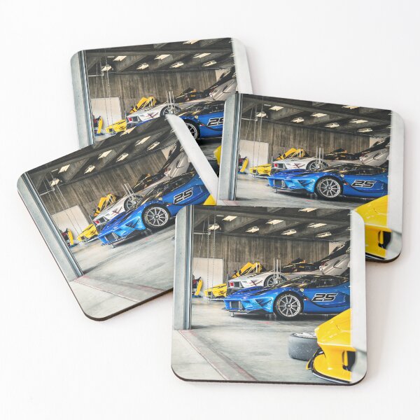 Item preview, Ferrari FXXKs in the Paddock designed and sold by Ryan Greger.