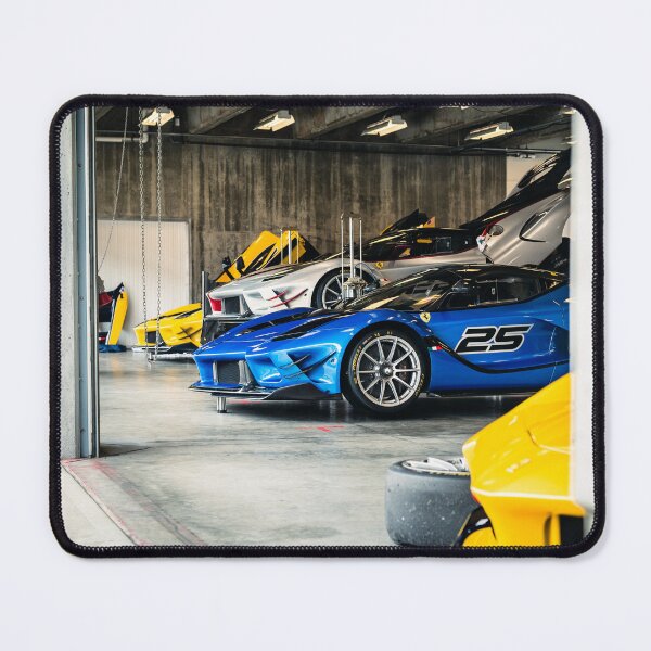 Item preview, Ferrari FXXKs in the Paddock designed and sold by Ryan Greger.
