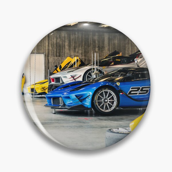 Item preview, Ferrari FXXKs in the Paddock designed and sold by Ryan Greger.