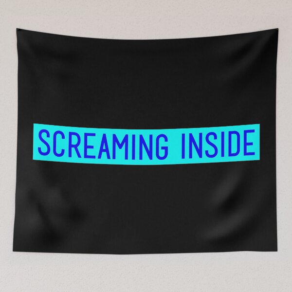 Item preview, Screaming Inside designed and sold by TheArtism.