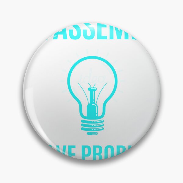 Item preview, Line Assembler - I Solve Problems Job Gift designed and sold by melissaval2.