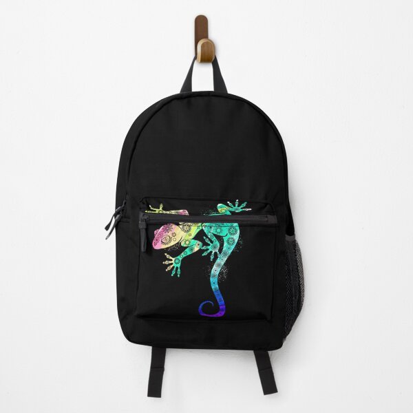 Item preview, Colorful lizard designed and sold by pnkpopcorn.