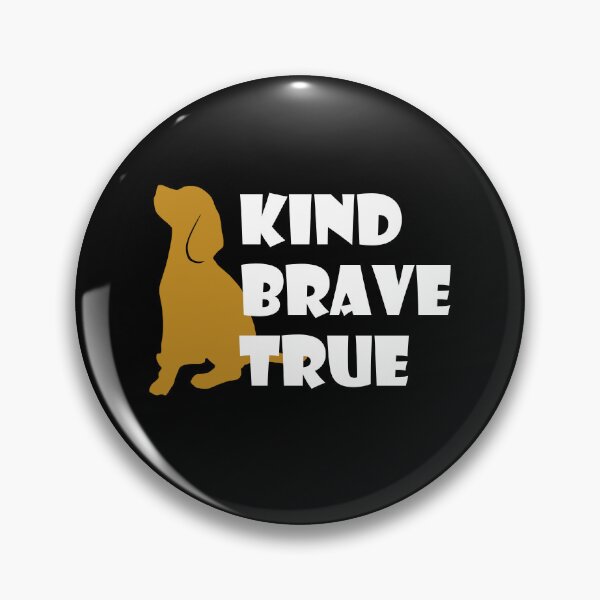 Item preview, Kind Brave True - Beagle designed and sold by Animal Paw Designs.