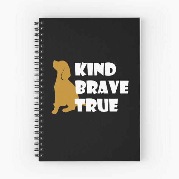 Item preview, Kind Brave True - Beagle designed and sold by Animal Paw Designs.