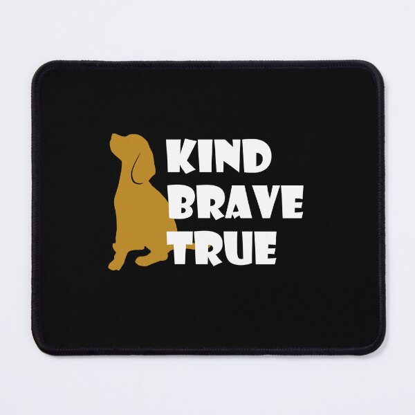 Item preview, Kind Brave True - Beagle designed and sold by Animal Paw Designs.