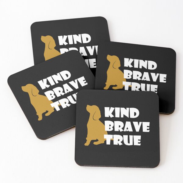 Item preview, Kind Brave True - Beagle designed and sold by Animal Paw Designs.