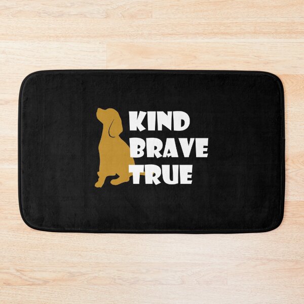 Item preview, Kind Brave True - Beagle designed and sold by Animal Paw Designs.