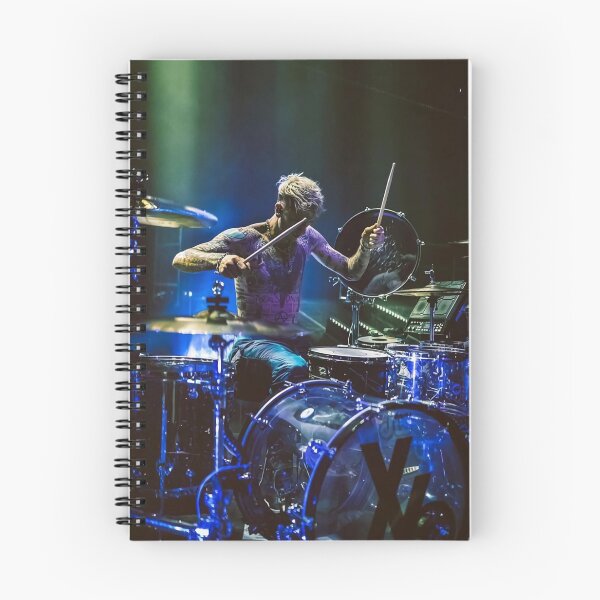 Item preview, Kelly playing drums on stage designed and sold by DejaPrice.