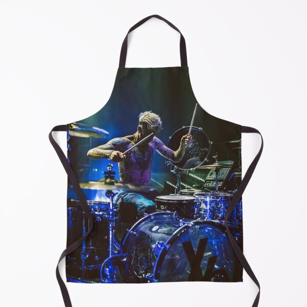 Item preview, Kelly playing drums on stage designed and sold by DejaPrice.