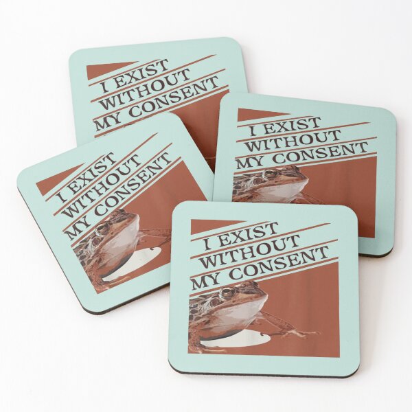 Item preview, I Exist Without My Consent                designed and sold by litzyminhodges.