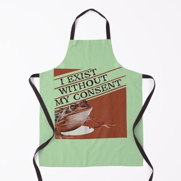 Item preview, I Exist Without My Consent                designed and sold by litzyminhodges.