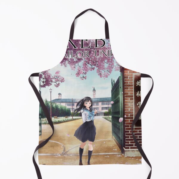 Item preview, Akebi's Sailor Uniform designed and sold by mariagallvez.