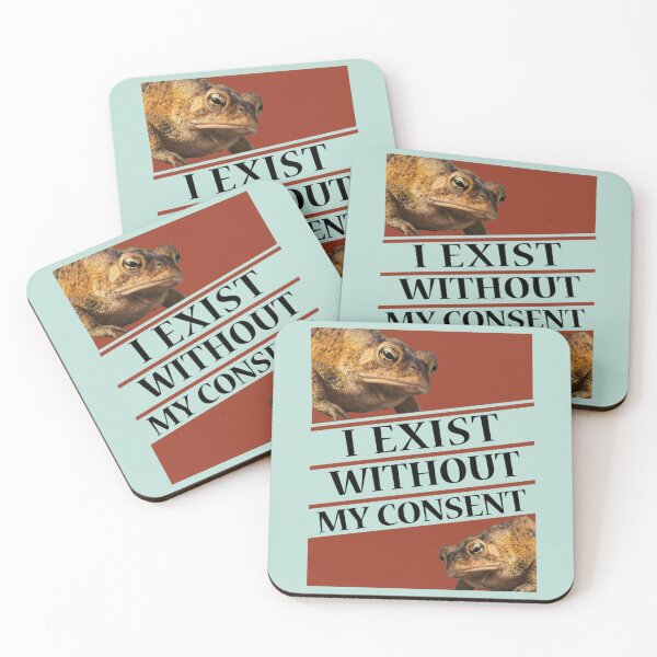 Item preview, i exist without my consent  designed and sold by litzyminhodges.