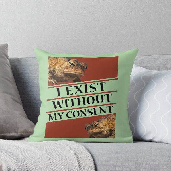 Item preview, i exist without my consent  designed and sold by litzyminhodges.