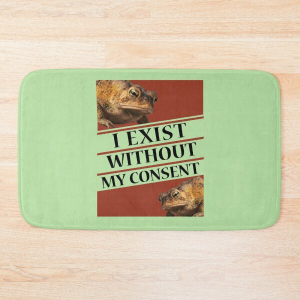 Item preview, i exist without my consent  designed and sold by litzyminhodges.