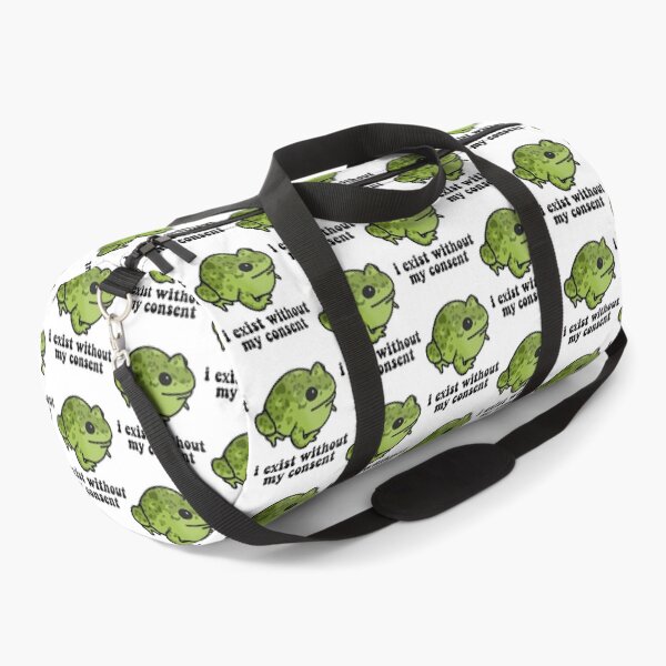 Item preview, I Exist Without My Consent Existential Toad designed and sold by litzyminhodges.