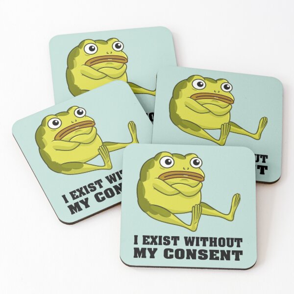Item preview, i exist without my consent i exist without my consent i exist without my consent   designed and sold by litzyminhodges.