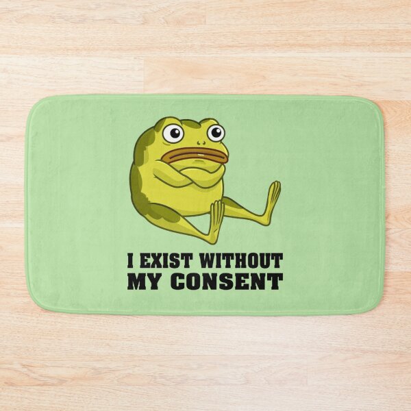 Item preview, i exist without my consent i exist without my consent i exist without my consent   designed and sold by litzyminhodges.