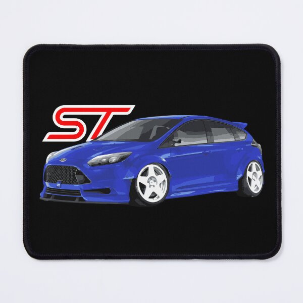 Item preview, Performance Blue Ford focus ST mk3 hot hatch designed and sold by cowtownCOWBOY.