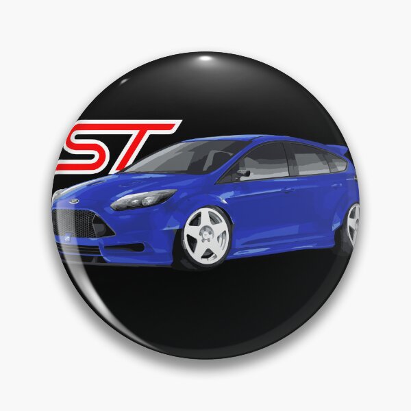 Item preview, Performance Blue Ford focus ST mk3 hot hatch designed and sold by cowtownCOWBOY.