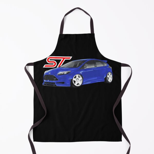 Item preview, Performance Blue Ford focus ST mk3 hot hatch designed and sold by cowtownCOWBOY.