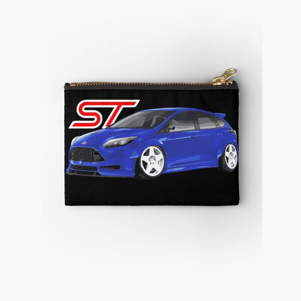 Item preview, Performance Blue Ford focus ST mk3 hot hatch designed and sold by cowtownCOWBOY.