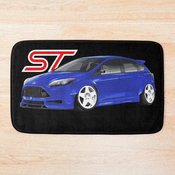 Item preview, Performance Blue Ford focus ST mk3 hot hatch designed and sold by cowtownCOWBOY.