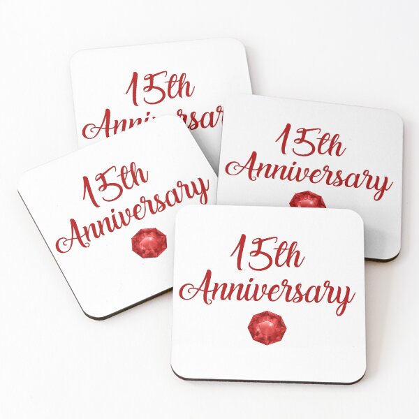 Item preview, 15th Anniversary designed and sold by slicksdesigns.